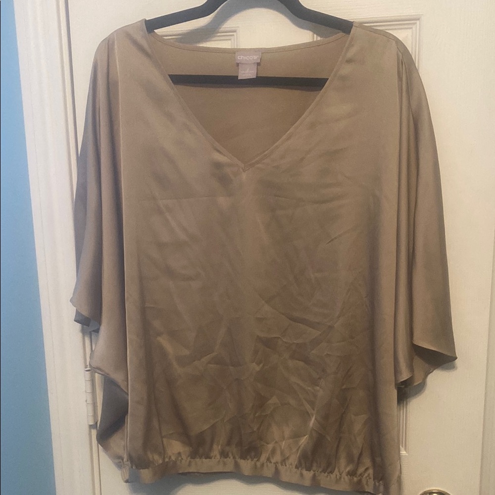 Chico's Women's Tan Top